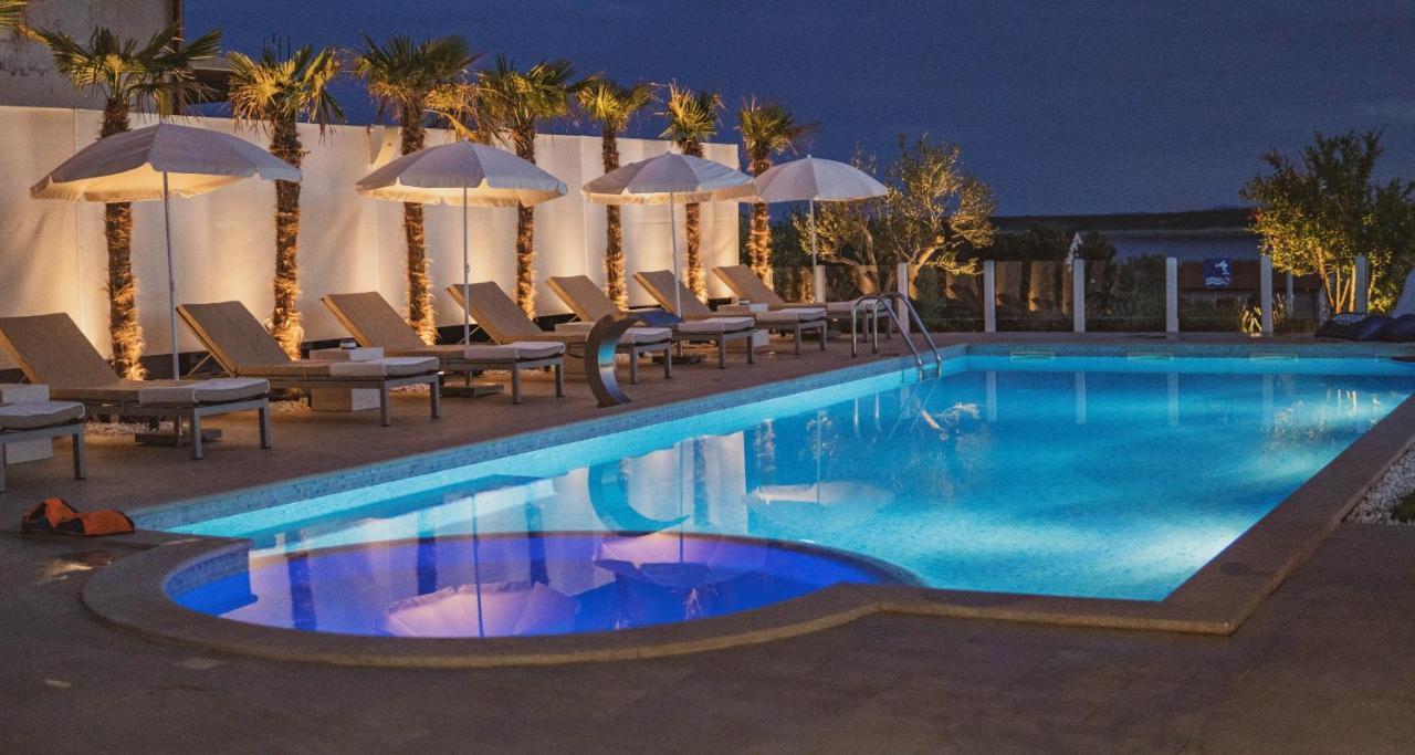 Luxury Apartments White Villa Violeta Mandre Kültér fotó