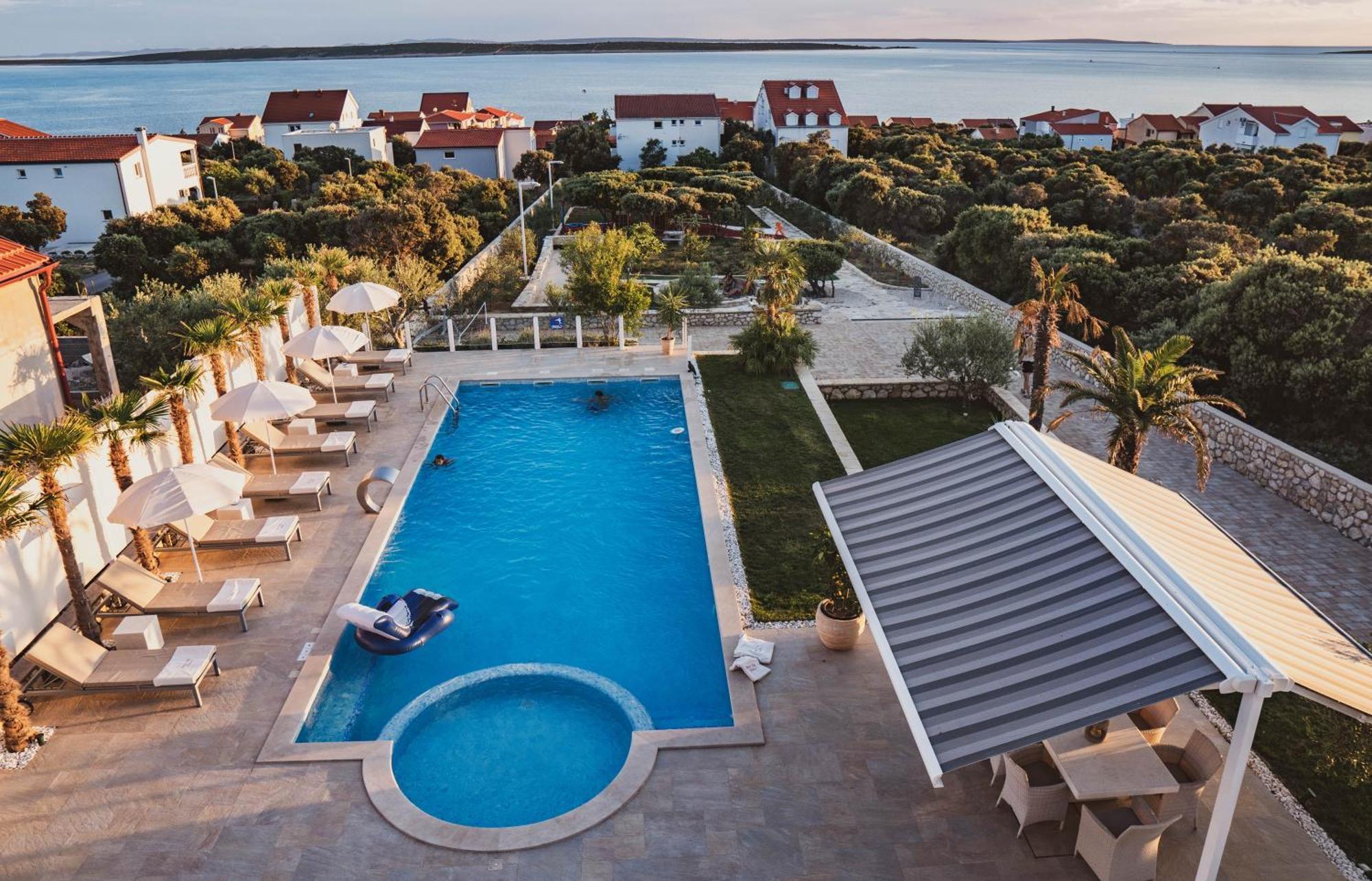 Luxury Apartments White Villa Violeta Mandre Kültér fotó