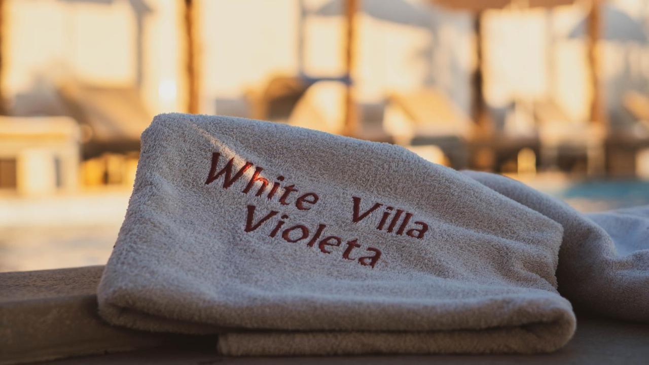 Luxury Apartments White Villa Violeta Mandre Kültér fotó