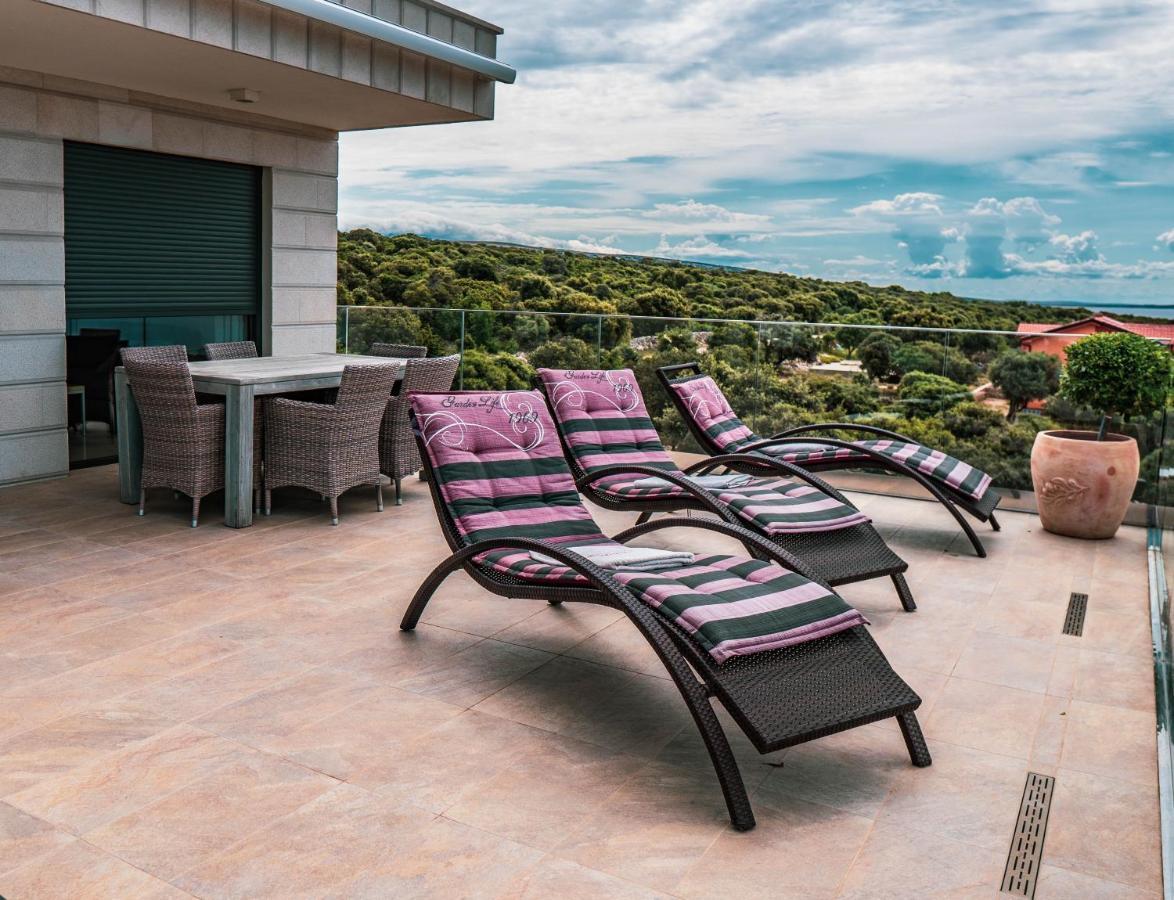 Luxury Apartments White Villa Violeta Mandre Kültér fotó