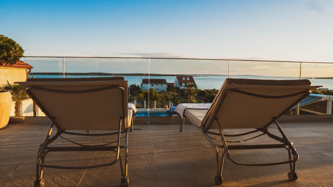 Luxury Apartments White Villa Violeta Mandre Kültér fotó