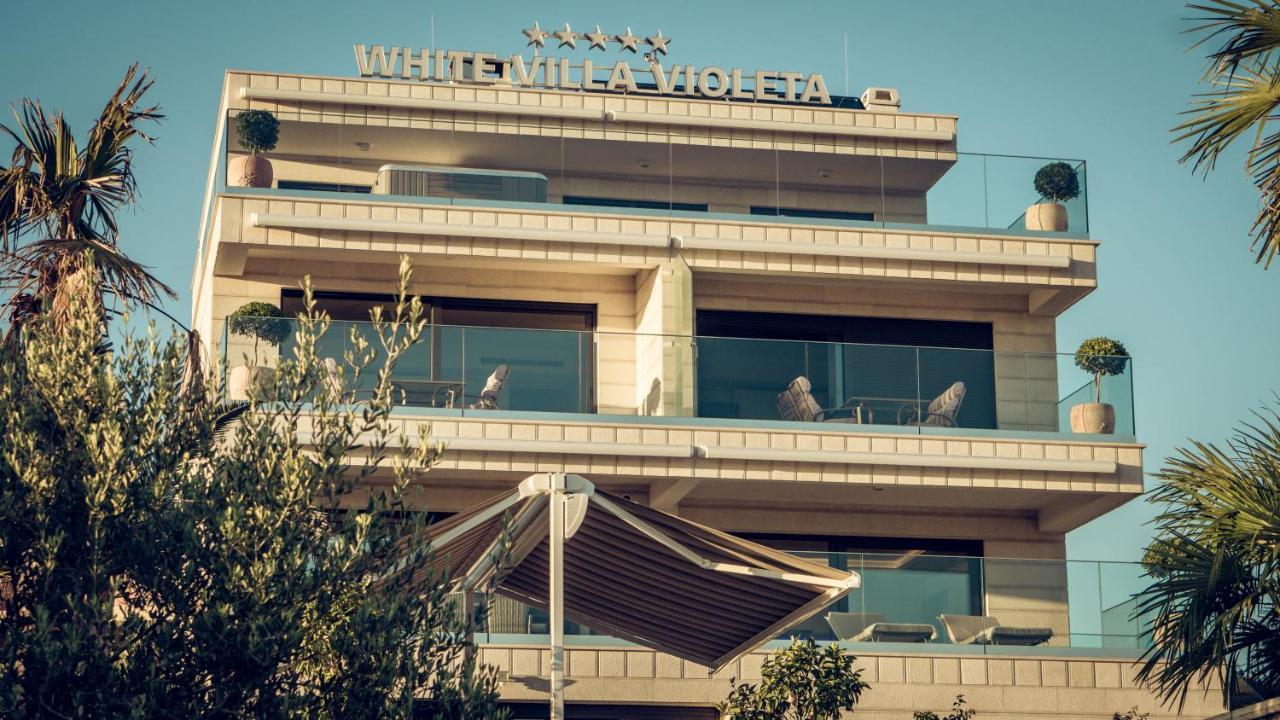 Luxury Apartments White Villa Violeta Mandre Kültér fotó