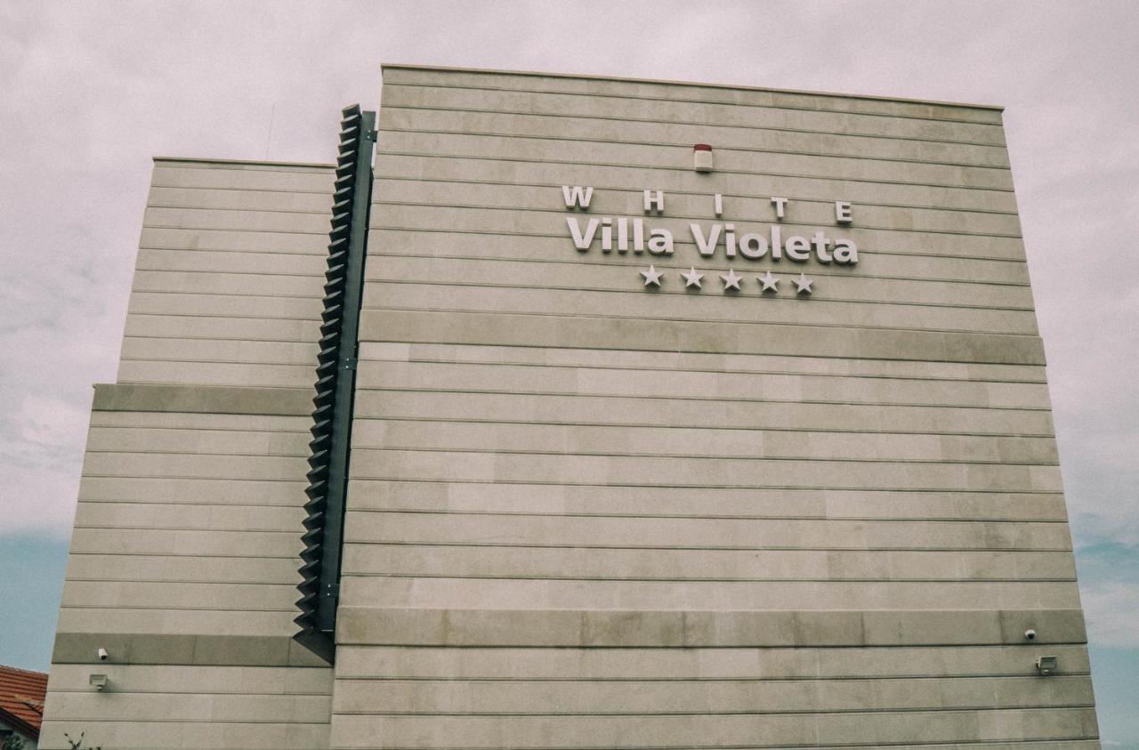 Luxury Apartments White Villa Violeta Mandre Kültér fotó