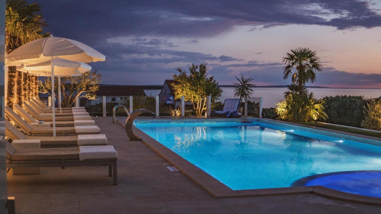 Luxury Apartments White Villa Violeta Mandre Kültér fotó