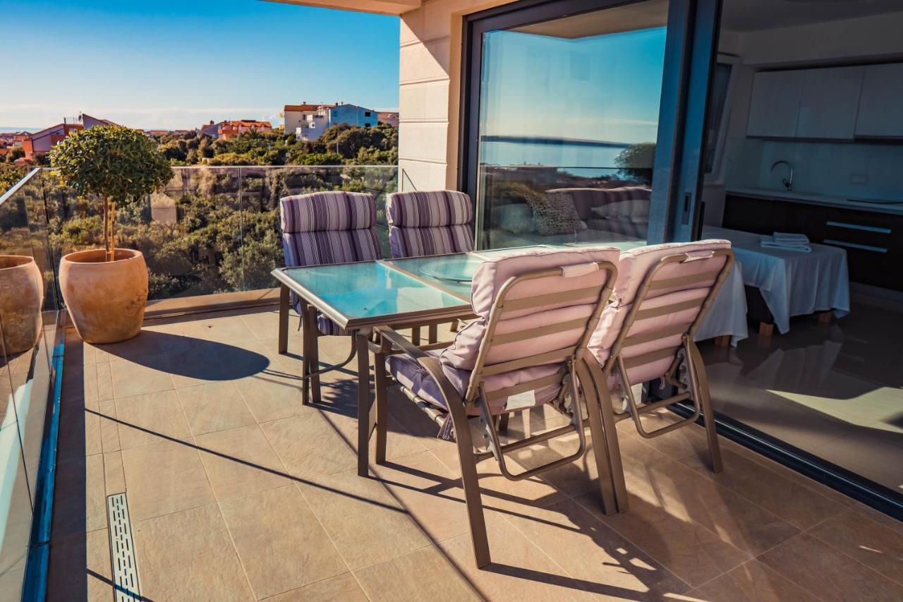 Luxury Apartments White Villa Violeta Mandre Kültér fotó