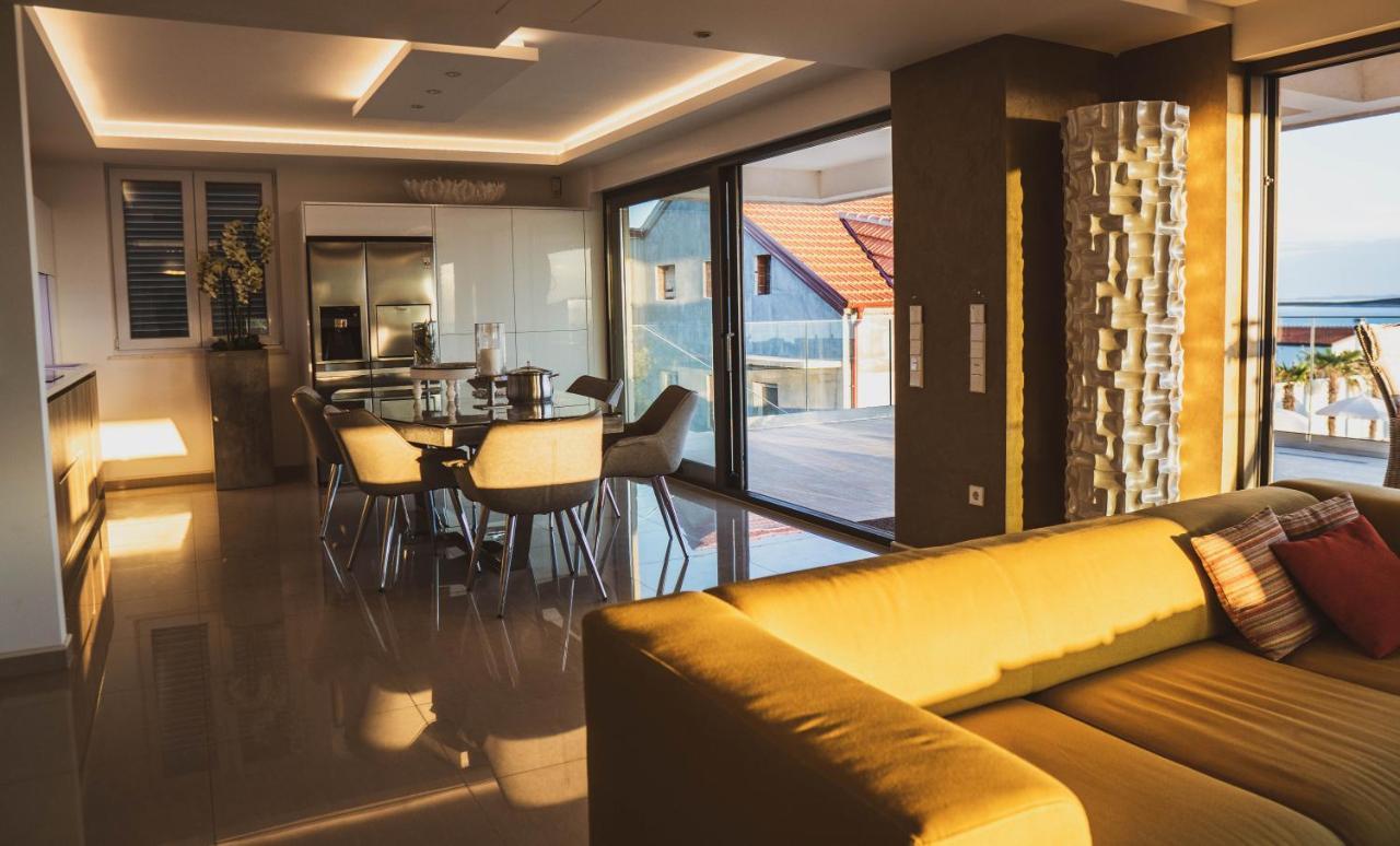 Luxury Apartments White Villa Violeta Mandre Kültér fotó