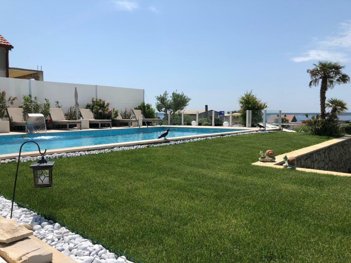 Luxury Apartments White Villa Violeta Mandre Kültér fotó