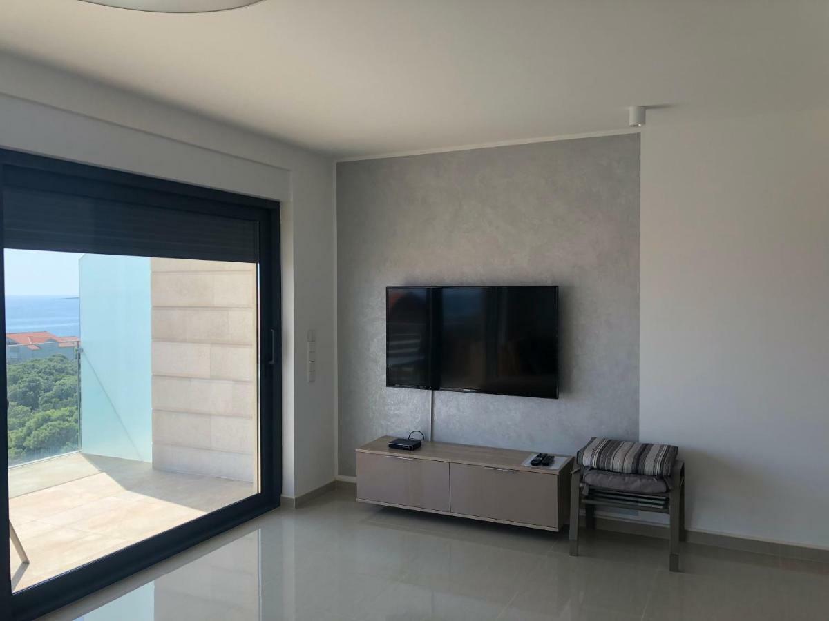 Luxury Apartments White Villa Violeta Mandre Kültér fotó