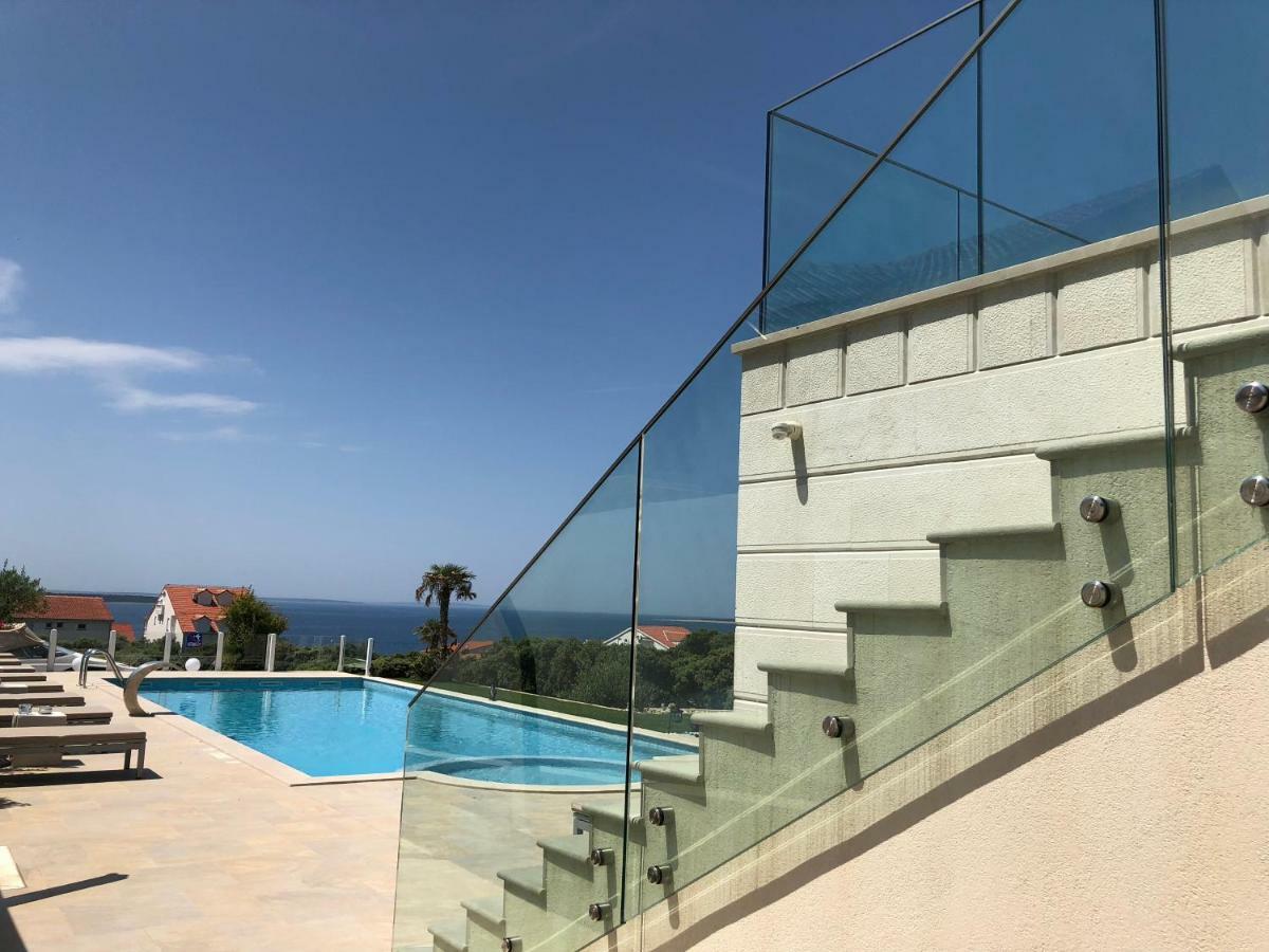Luxury Apartments White Villa Violeta Mandre Kültér fotó