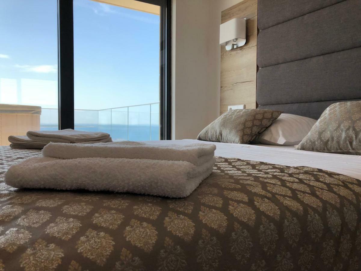 Luxury Apartments White Villa Violeta Mandre Kültér fotó