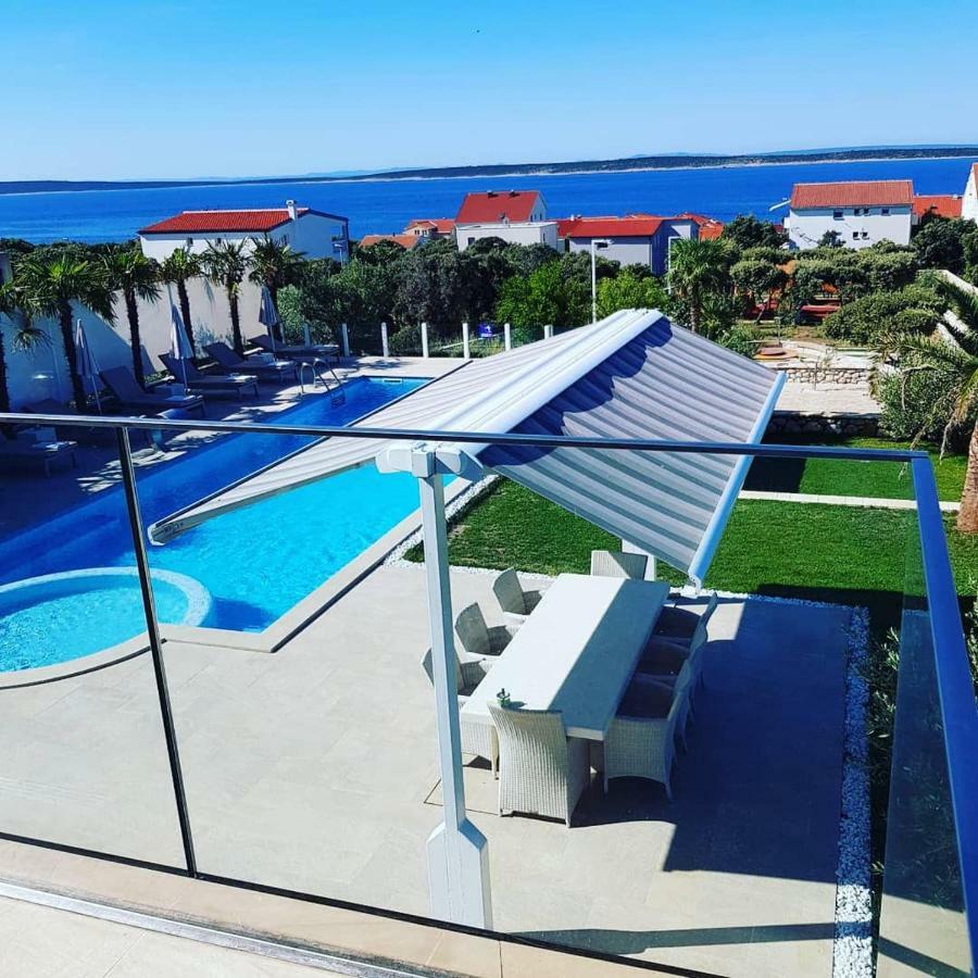 Luxury Apartments White Villa Violeta Mandre Kültér fotó