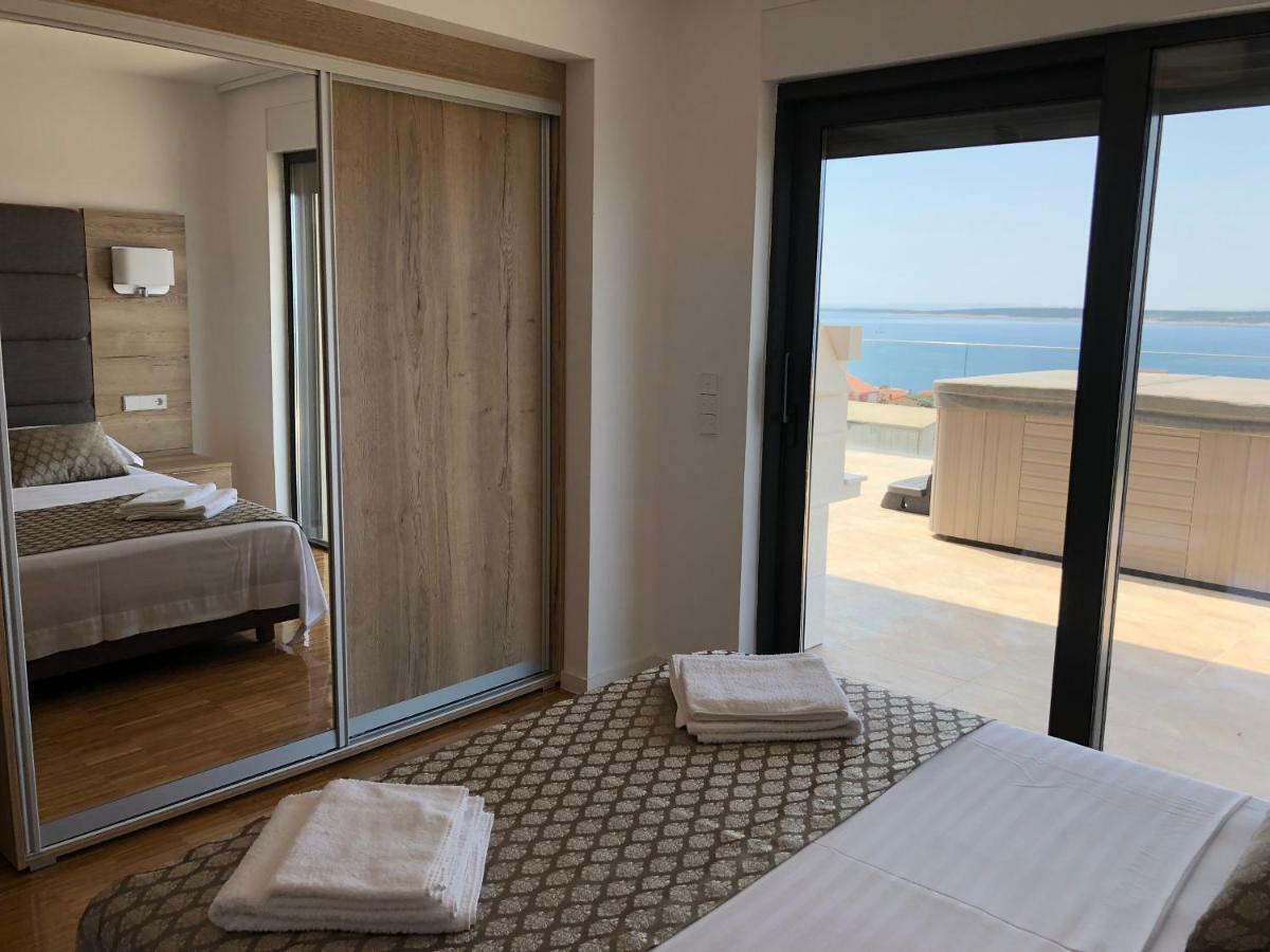 Luxury Apartments White Villa Violeta Mandre Kültér fotó