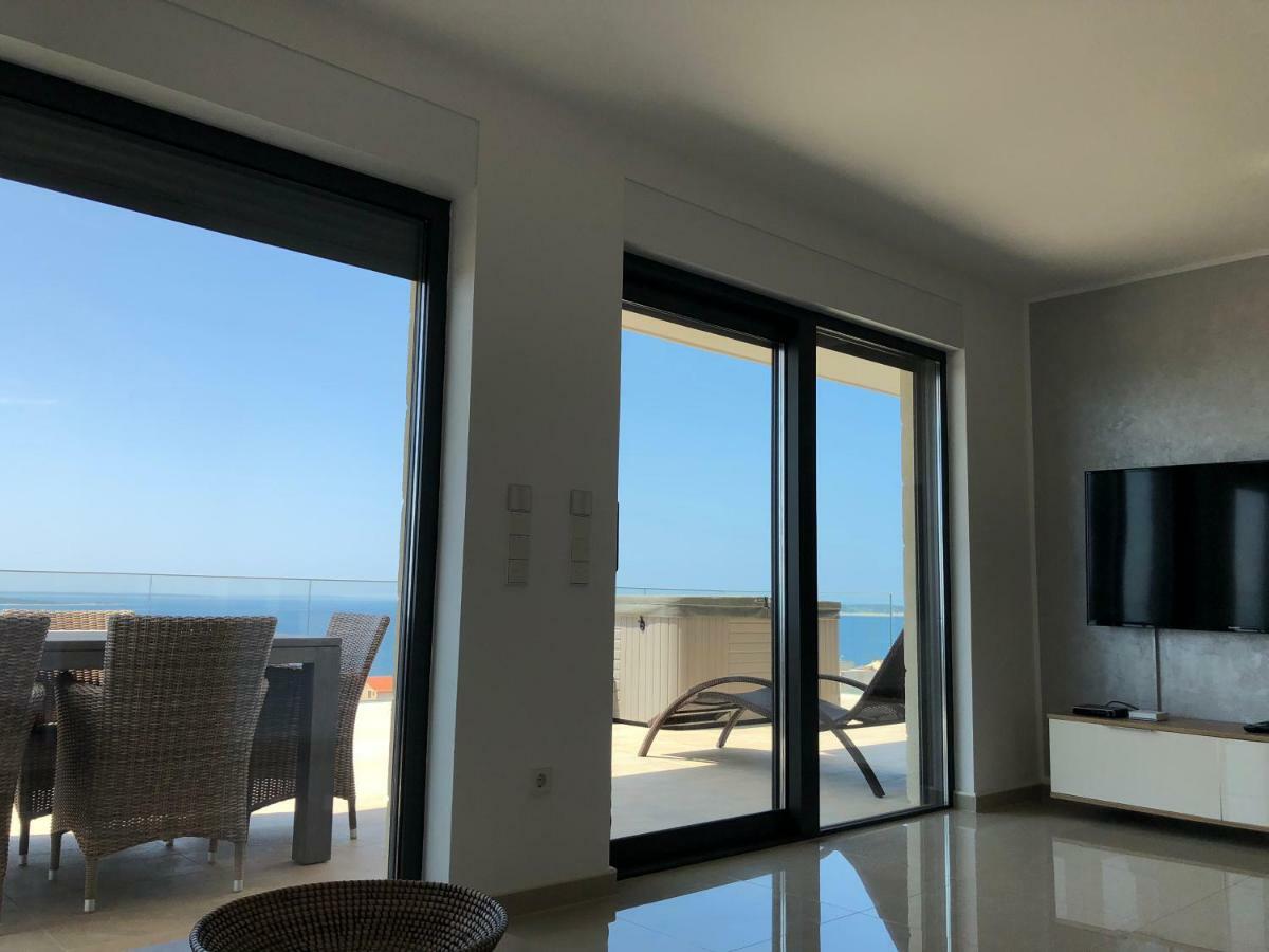 Luxury Apartments White Villa Violeta Mandre Kültér fotó